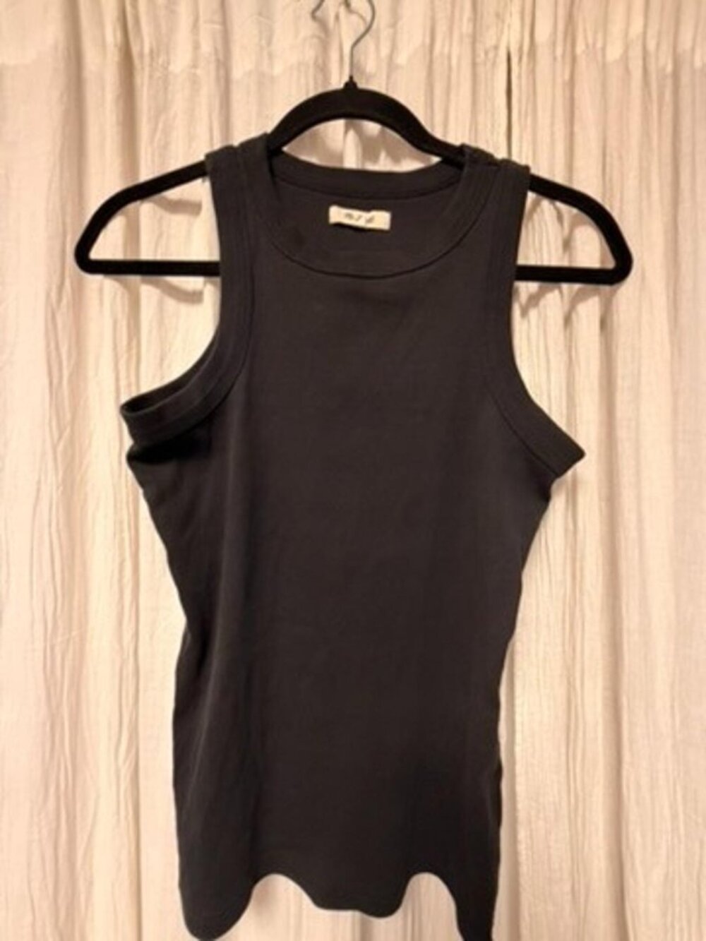 Black Madewell tank top